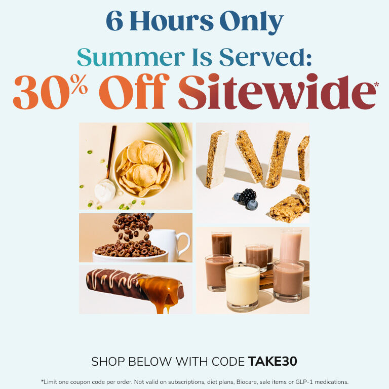 6 Hours Only | Summer is Served: 30% OFF Sitewide | Shop below with code TAKE30