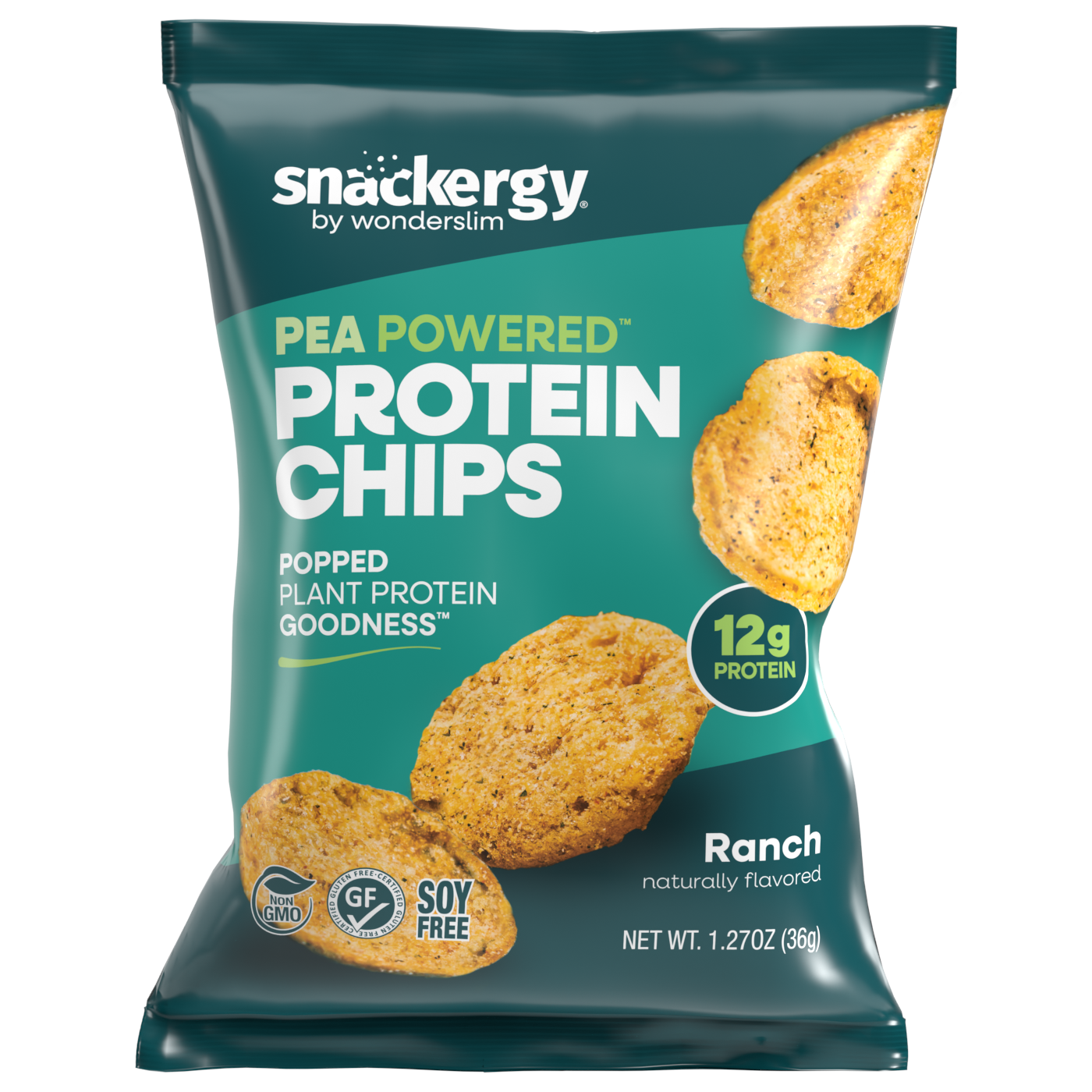 Pea Protein Chips, Ranch (8ct)
