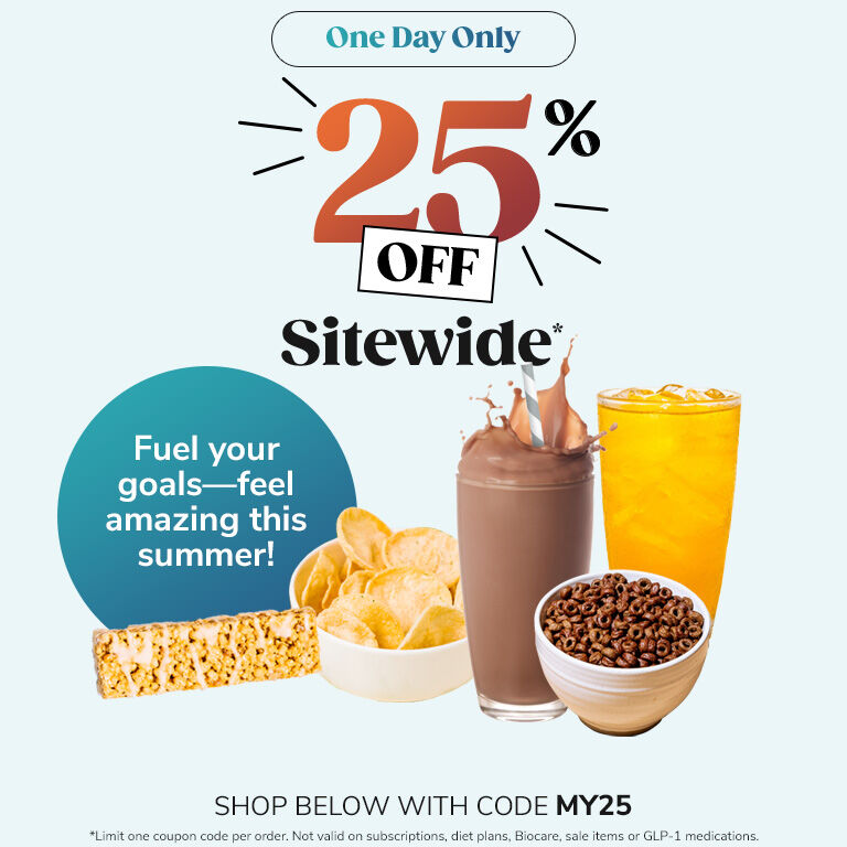 One Day Only - 25% OFF Sitewide*. Shop Below with Code MY25