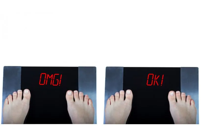 WHY YOU SHOULD AVOID STEPPING ON A SCALE TOO OFTEN