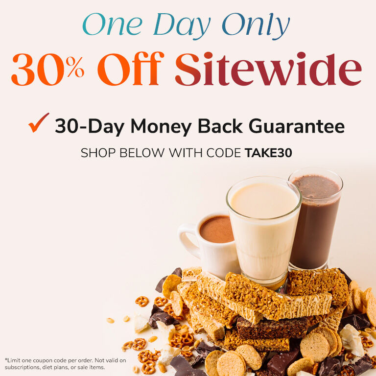 One Day Only
30% Off Sitewide
Shop below with code TAKE30