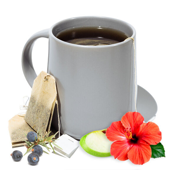 Herbal Detox warm Tea image