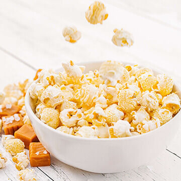 Weight loss protein popcorn