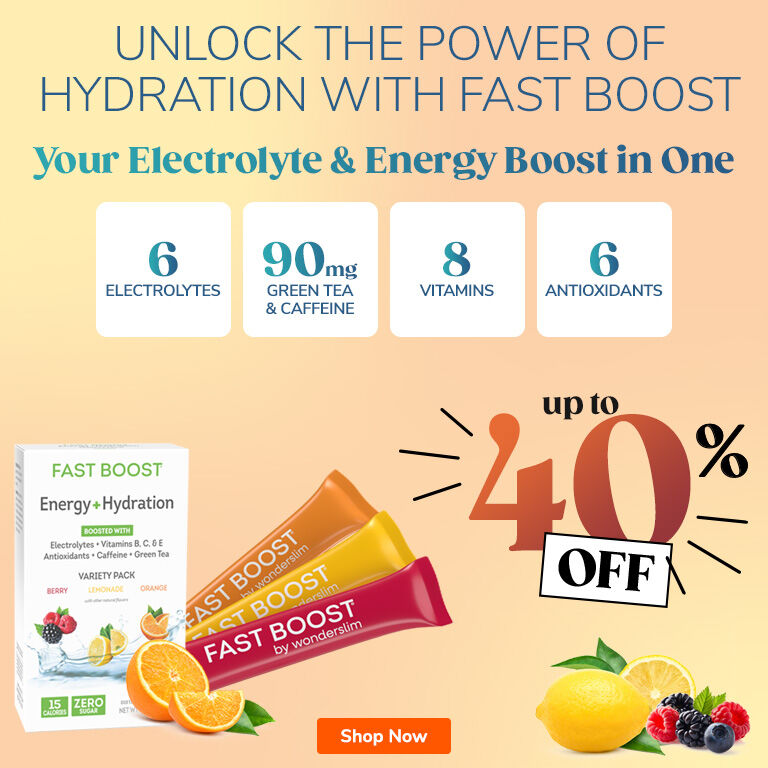 Up to 40% Off Fast Boost - Electrolyte & Energy Drink! Shop Now.