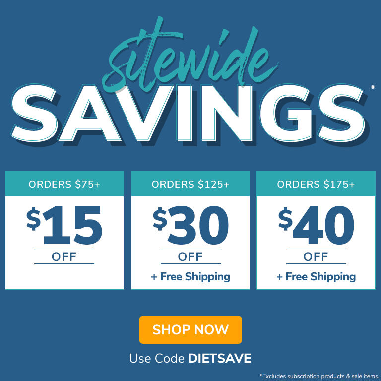Sitewide Savings $15 off $75+, $30 off $125+, $40 off $175+