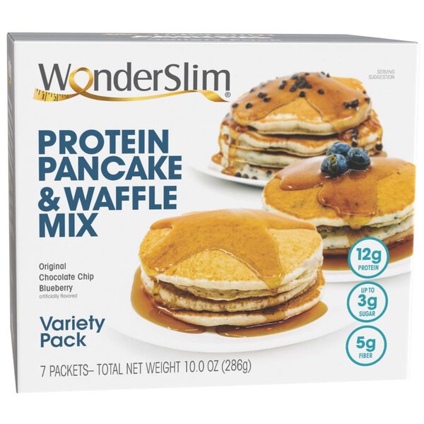 Protein Pancake & Waffle Mix (7ct) image number null