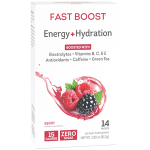 Energy & Hydration Drink Mix, Berry (14ct)