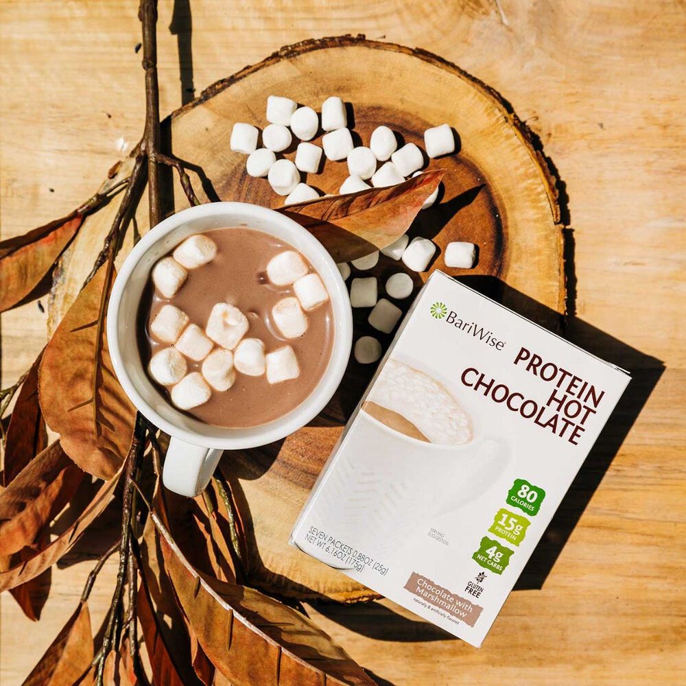 Protein Hot Chocolate with Marshmallows (7ct), BariWise 16.99 USD