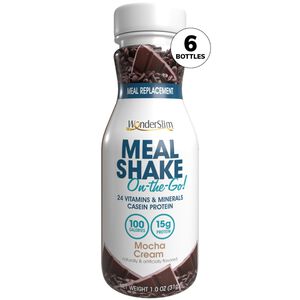On-the-Go Protein Meal Replacement Shake, Mocha Cream (6ct)