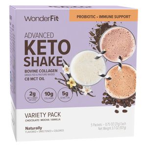 Keto Shake, Variety Pack (5ct)