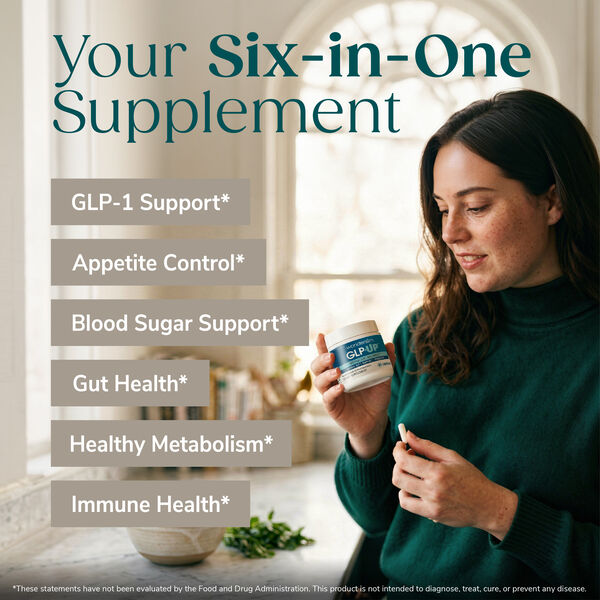 GLP-UP&trade; GLP-1 Support 60ct image number null