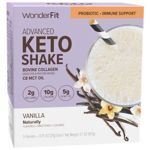 Keto Shake, Vanilla (5ct)