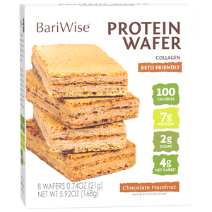 Protein Wafer Bar, Chocolate Hazelnut (8ct)