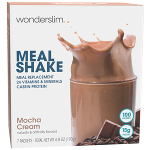 Meal Replacement Shake, Mocha Cream (7ct)