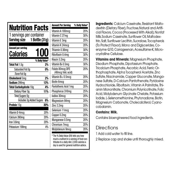 On-the-Go Protein Meal Replacement Shake (6ct) image number null