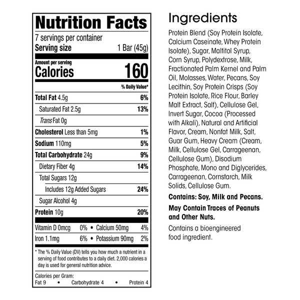 Gourmet Protein Snack Bar (7ct) image number null
