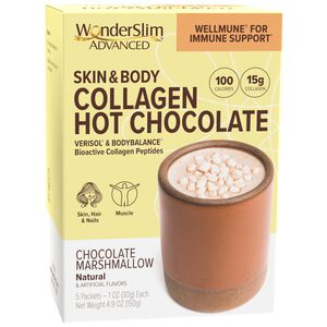 Advanced Skin & Body Collagen Hot Chocolate, Chocolate with Marshmallows (5ct)