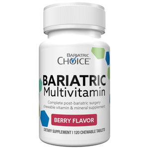 My Bariatric Vitamins Chewable Multivitamin, Berry (120ct)