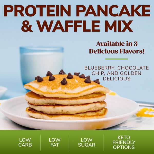 Protein Pancake & Waffle Mix (7ct) image number null