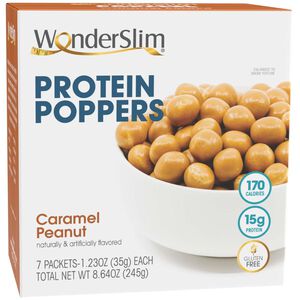 Popper Puff Snacks, Caramel Peanut (7ct)
