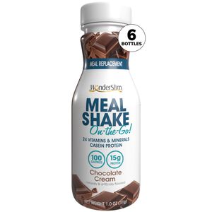 On-the-Go Protein Meal Replacement Shake, Chocolate Cream (6ct)