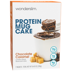 Protein Mug Cake, Chocolate Caramel (7ct)