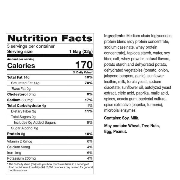 Protein Keto Chips (5ct) image number null