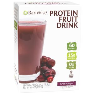 Protein Fruit Drink, Cran-Grape (7ct)