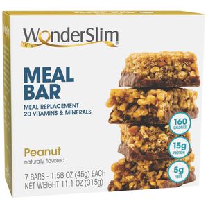 Meal Replacement Protein Bar, Peanut (7ct)