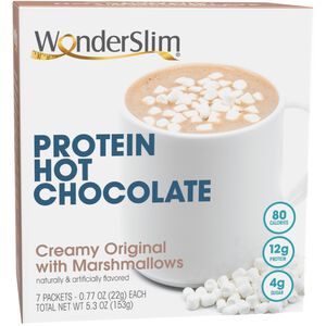 Protein Hot Chocolate, Creamy Original with Marshmallows (7ct)