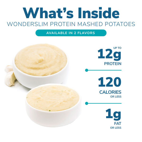Instant High Protein Mashed Potatoes (7ct) image number null