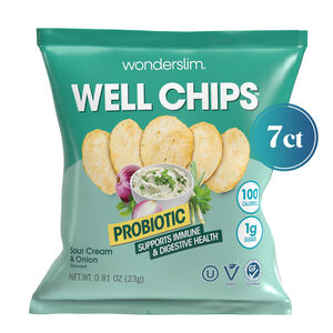 Potato Well Chips, Sour Cream & Onion (7ct)