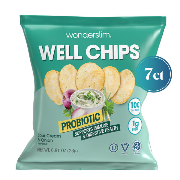 Popped Potato Well Chips (7ct) image number null