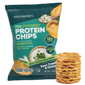 Pea Protein Chips, Sour Cream & Onion (12ct)