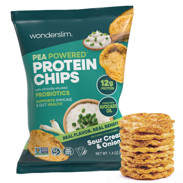 Pea Protein Chips (12ct) image number null