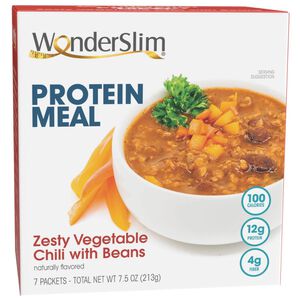 Protein Meal, Zesty Chili with Beans (7ct)