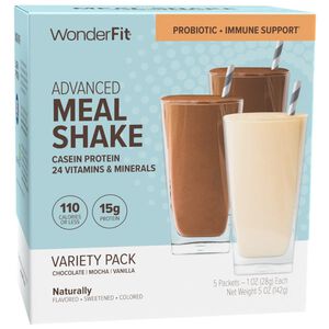 Advanced Protein Meal Replacement Shake, Variety Pack (5ct)