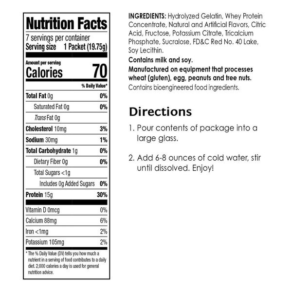 Protein Fruit Drink (7ct) image number null
