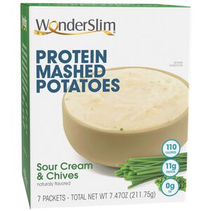 Protein Mashed Potatoes, Sour Cream & Chives (7ct)