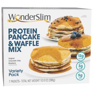 Protein Pancake & Waffle Mix, Variety Pack (7ct)