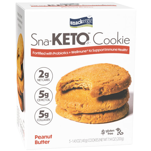 Sna-KETO Cookie (5ct) image number null
