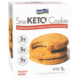 Sna-KETO Cookie, Peanut Butter (5ct)