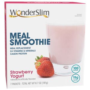 Meal Smoothie, Strawberry Yogurt (7ct)