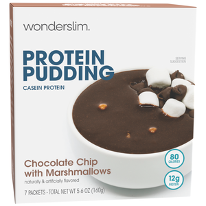 Protein Pudding Mix, Chocolate Chip with Marshmallows (7ct)