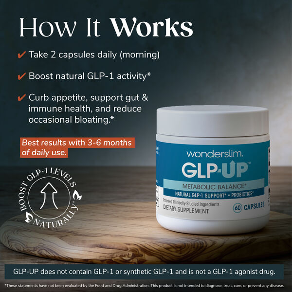 GLP-UP&trade; GLP-1 Support 60ct image number null