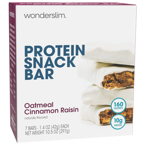 Protein Snack Bar, Oatmeal Cinnamon Raisin (7ct)