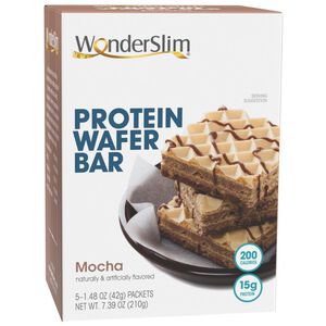 Protein Wafer Snack Bars, Mocha (5ct)
