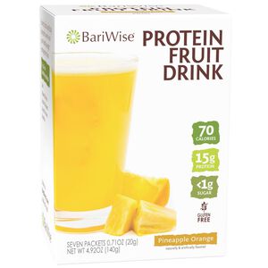 Protein Fruit Drink, Pineapple Orange (7ct)