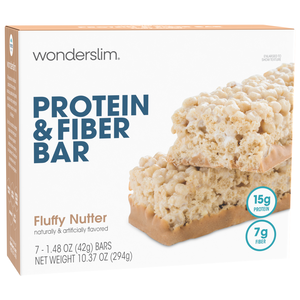 Protein & Fiber Bars, Fluffy Nutter (7ct)