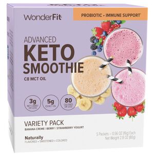 Keto Smoothie, Variety Pack (5ct)